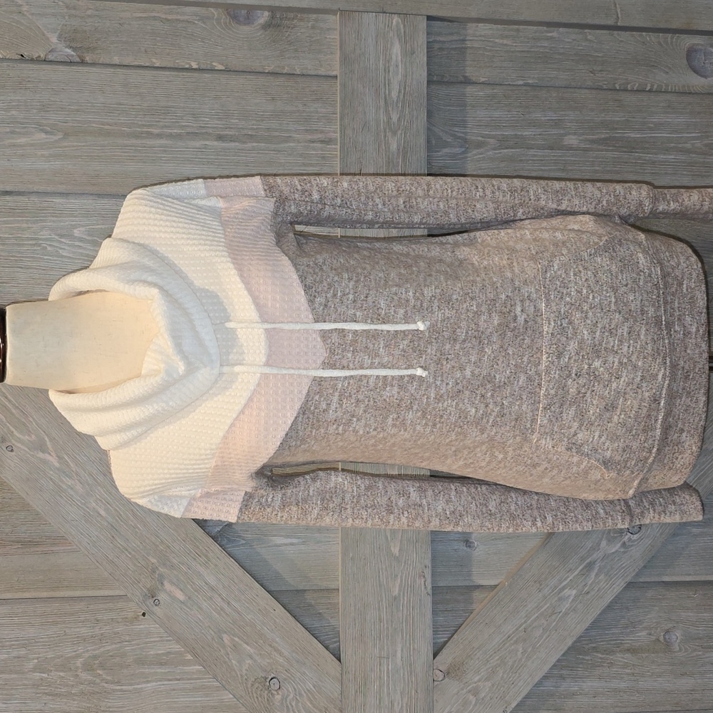 Soft Cowl Neck Sweater